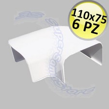 Coude plat pour goulotte