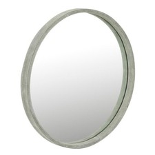 Miroir Mural Design en Cuir