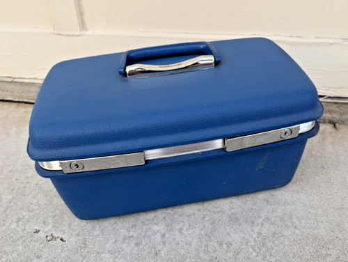 Vintage samsonite true blue - vintage,