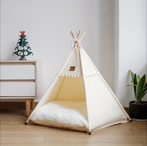 Tente tipi pour chien chat - tipi,