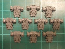 Horus Hersey - 10 MK4 Space Marine Back packs - 30k / 40k bits