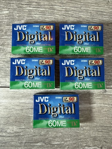 Lot jvc dvm60 - of, 5