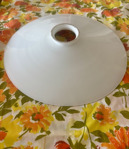 Vintage grand abat jour - , en