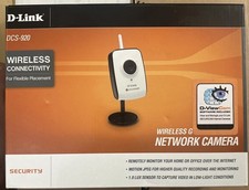 D-Link DCS-920 Wireless-G Internet Camera Security for Home or Office Brand New