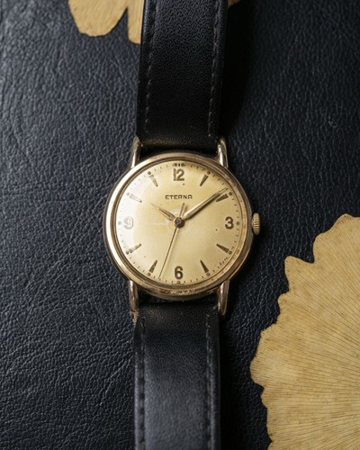 Eterna from 1953 mechanical - from,