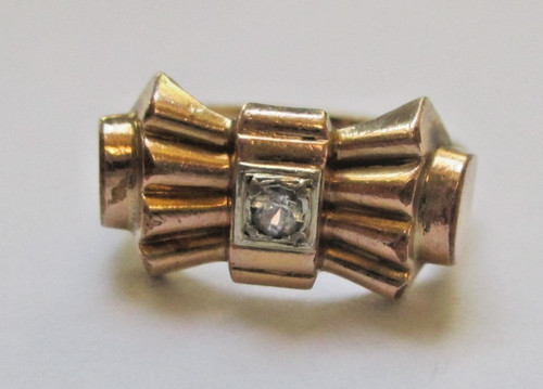 Ancienne bague art déco