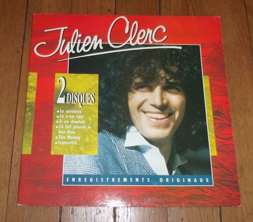 Julien clerc enregistrements - julien,