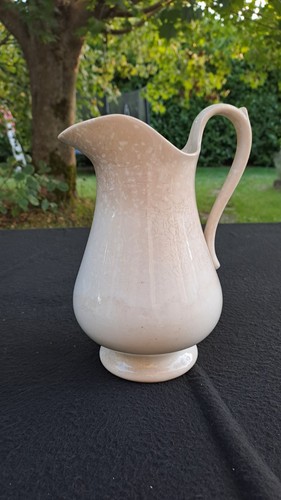 Ancien broc faïence société - ancien,