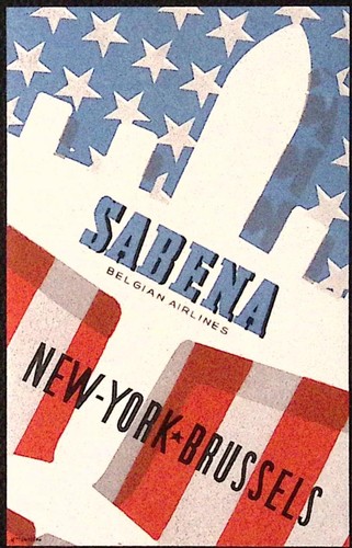 Sabena belgian airlines new - sabena,