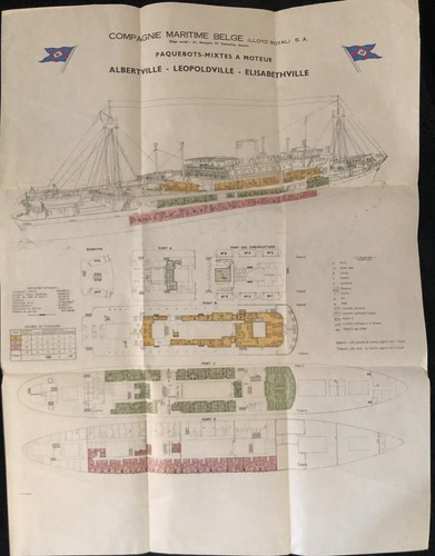 Compagnie maritime belge - maritime,