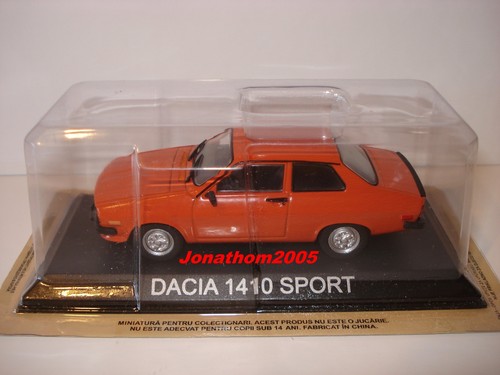 Dacia 1410 sport - sport, version