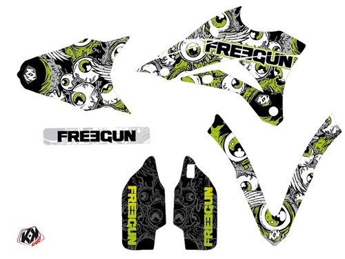 Kit deco moto cross freegun - deco,