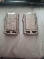 2 Briquets Spirit Of St Louis Vintage