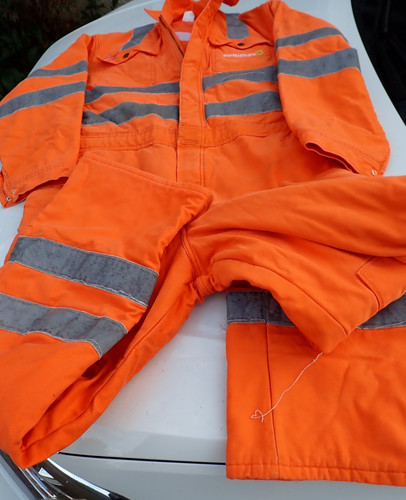 Combinaison travail ignifugee - combinaison,