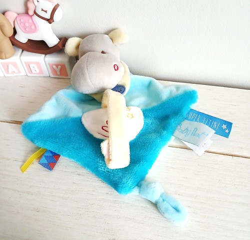 Baby nat doudou plat - nat,