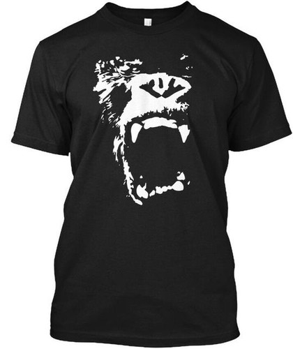 Gorilla silverback shirt - gorilla,