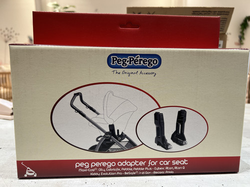 Peg perego car seat - adapter,