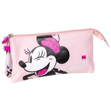 Trousse 3 compartiments Minnie