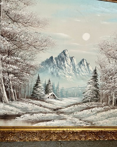 Grande huile sur - huile,