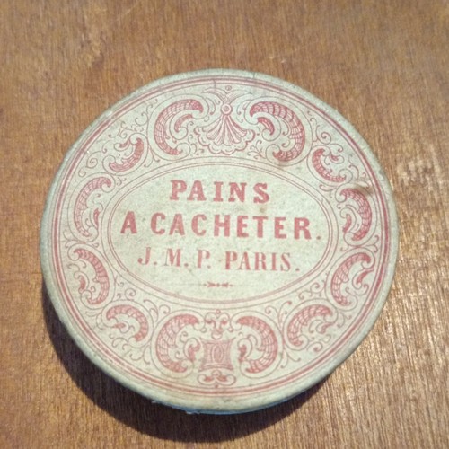 Boîte ancienne pains - ancienne, à