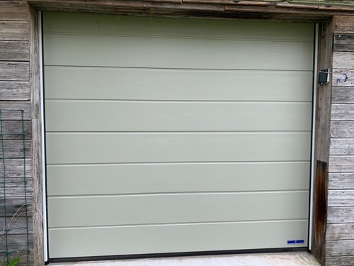 Porte garage sectionnelle - porte,