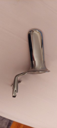 Speculum rectal inox - , anal