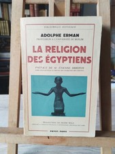 LIVRE.ADOLPHE ERMAN.LA