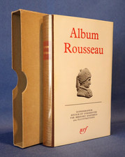 Album Rousseau. Bibliotheque de la Pleiade Gallimard 1976, Excellent Box Set