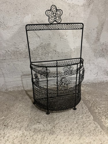 étagère métal vintage - Étagère,