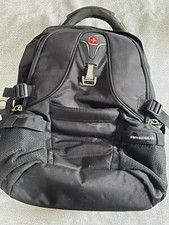 Swiss Gear Black Backpack