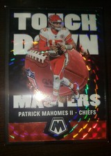 patrick mahomes mosaic silver