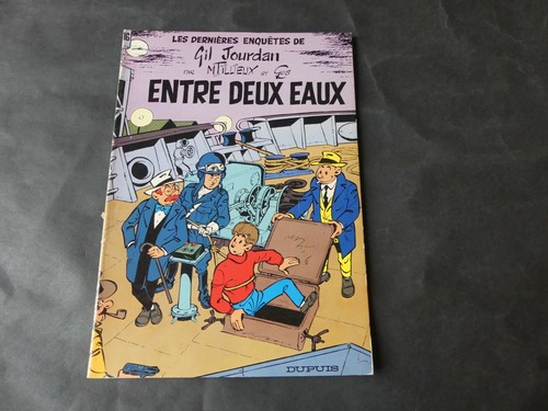 Tillieux gil jourdan 16 - jourdan,