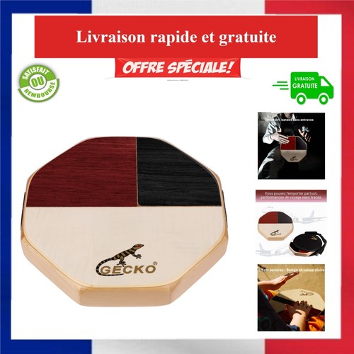 Cajon gecko sd6 avec sac - cajon,