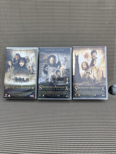 Trilogie seigneur des - trilogie, anneaux