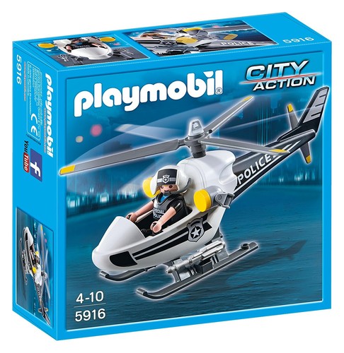 Playmobil 5916 hélicoptère - playmobil,