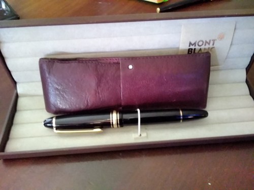 Stylo plume pompe mont - pompe,