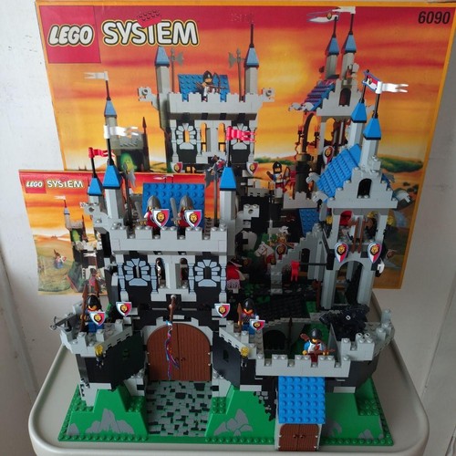 Lego castle 6090 royal - castle,
