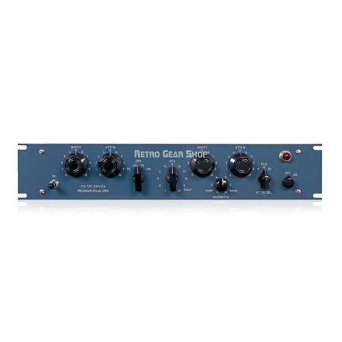 Pultec eqp 1s3 program - pultec, eqp-1s3