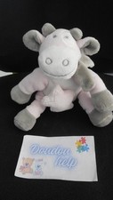 doudou peluche vache musical