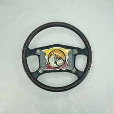 Volant bois BMW E30 E32 E34 rare