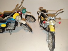 Lot de 3 Motos Polistil Cross