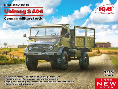 Icm unimog 404 - unimog, german