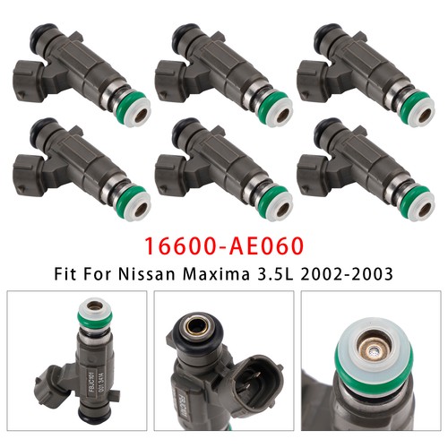 6pcs fuel injector for nissan - 6pcs,