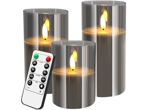 Bougies led cire - led,