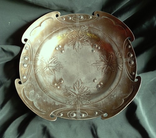 Ancienne coupe étain - étain, art