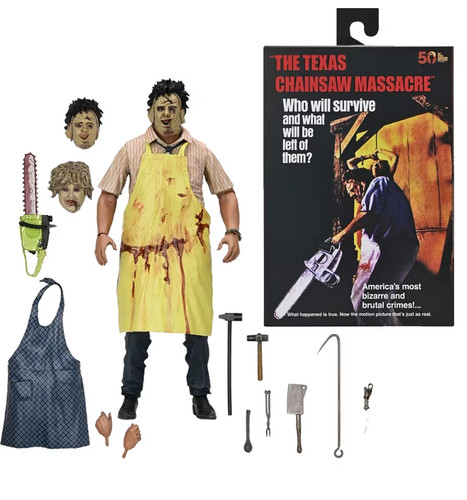 Figurine neca texas chainsaw - neca,