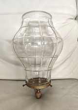 Ancien globe ou plafonnier en