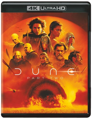 Dune part two uhd - two, blu-ray
