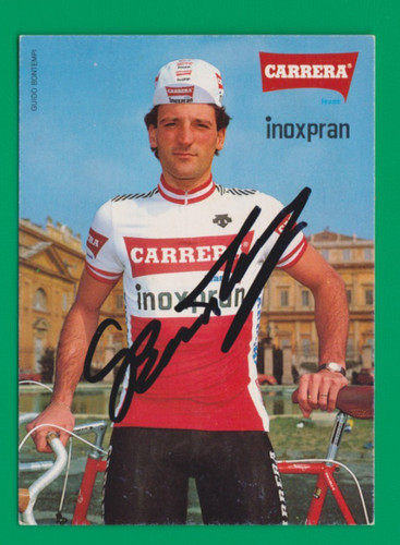 Cyclisme carte cycliste guido - cyclisme,