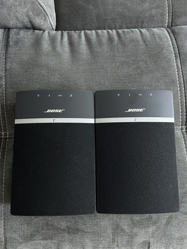 Deux enceintes bose soundtouch - enceintes,